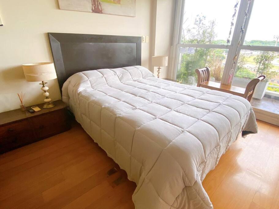 Apartamento Piso Luminoso, Con Vista Panoramica Al Hipodromo De Palermo *