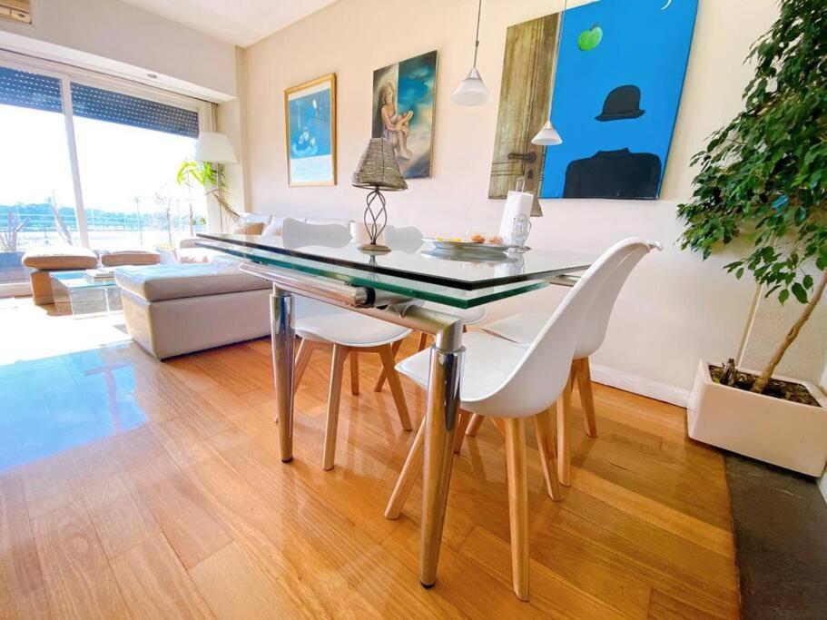 Piso Luminoso, Con Vista Panoramica Al Hipodromo De Palermo Apartamento Ciudad Autónoma de Buenos Aires