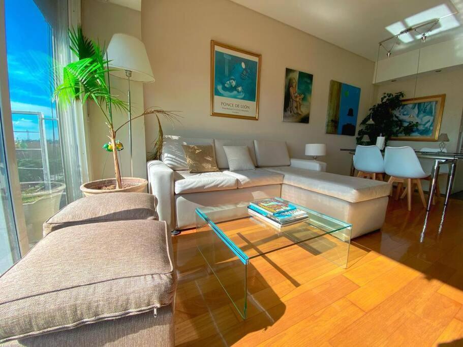 Piso Luminoso, Con Vista Panoramica Al Hipodromo De Palermo Apartamento *